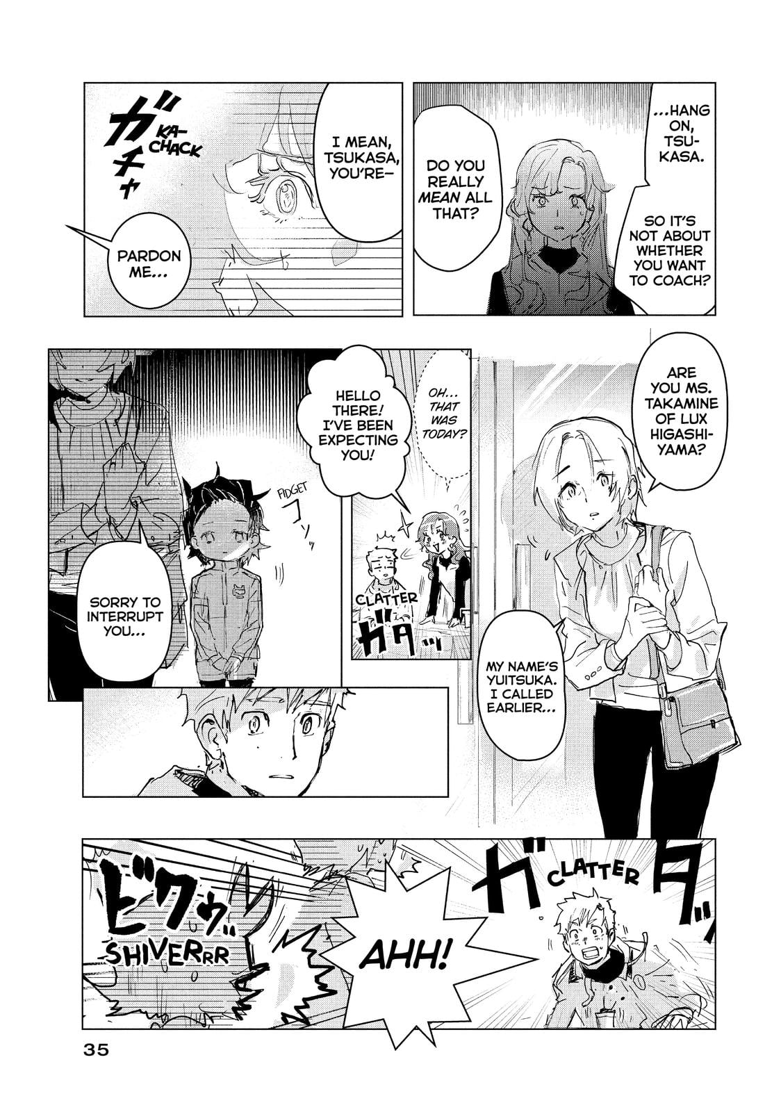 Read Medalist EN Manga Online