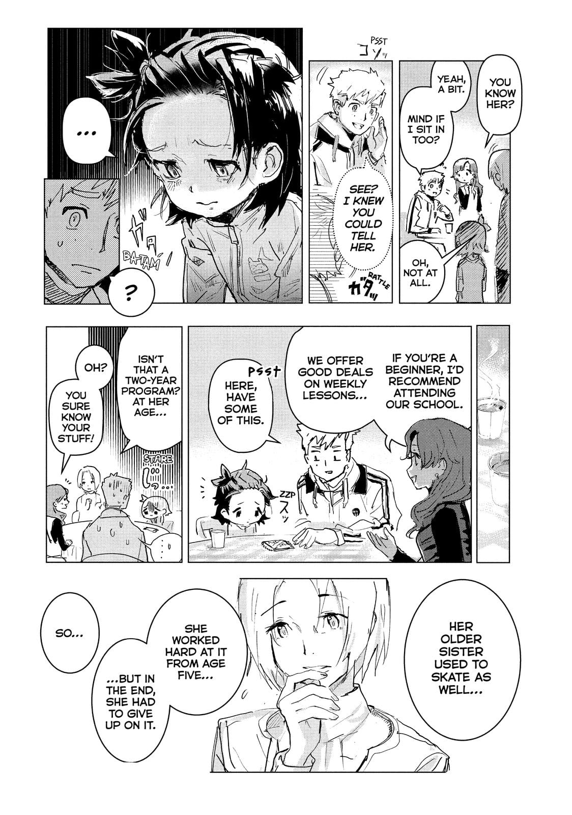 Read Medalist EN Manga Online