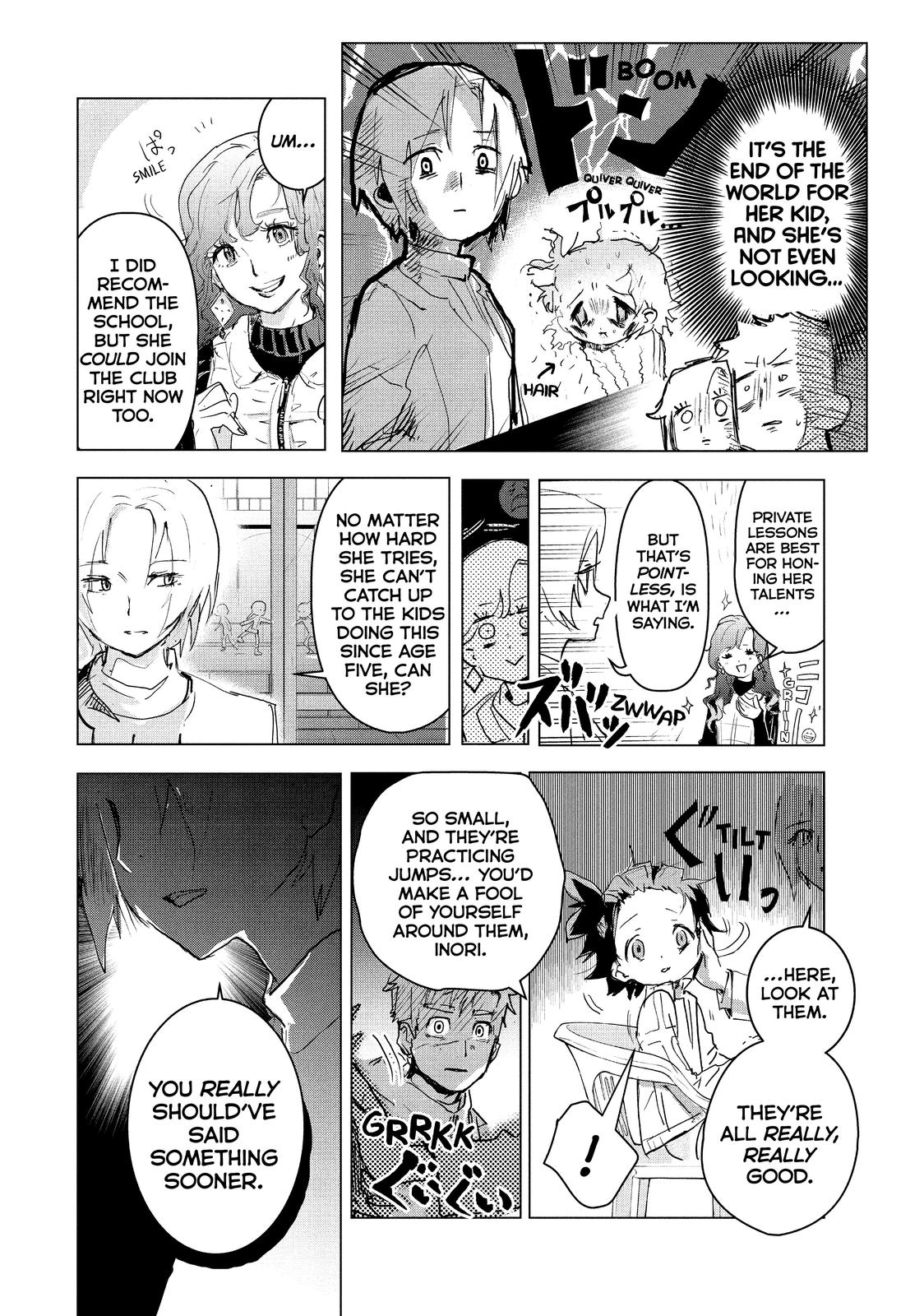 Read Medalist EN Manga Online