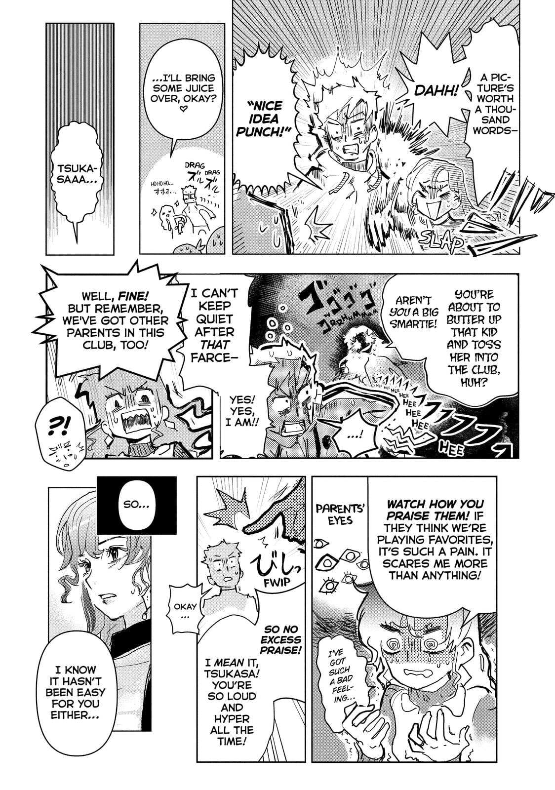 Read Medalist EN Manga Online