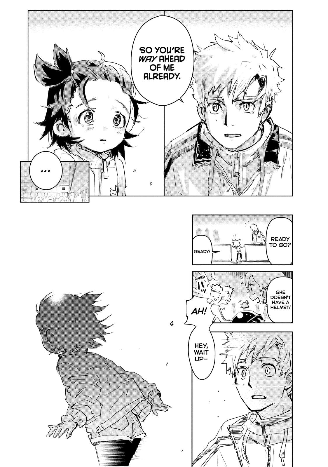 Read Medalist EN Manga Online