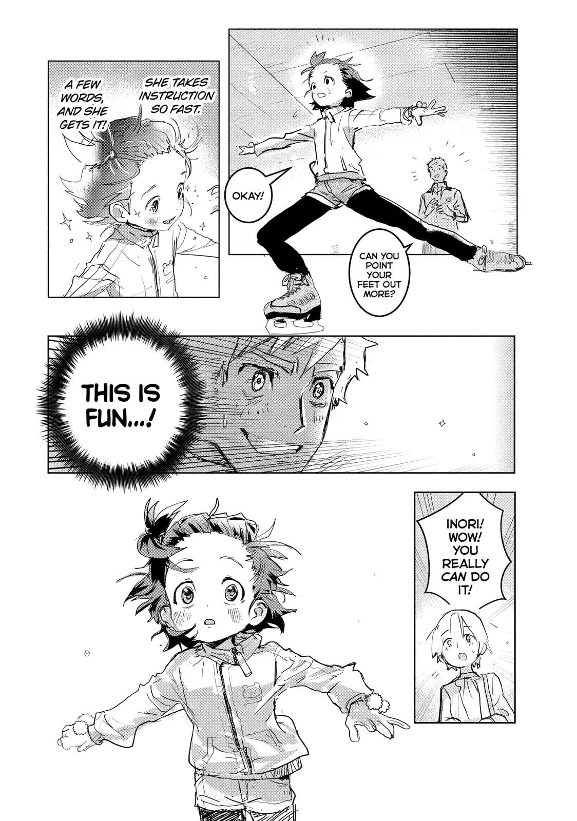 Read Medalist EN Manga Online