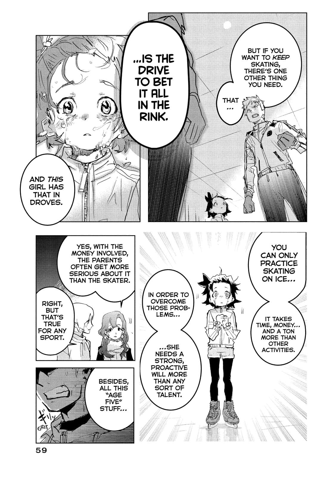 Read Medalist EN Manga Online
