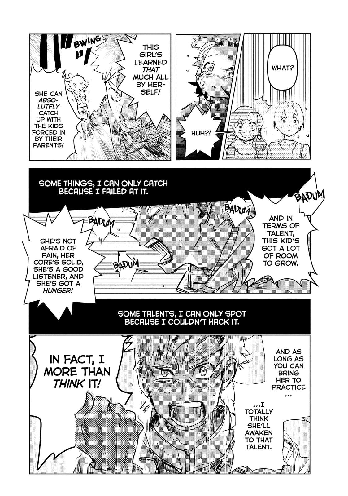Read Medalist EN Manga Online