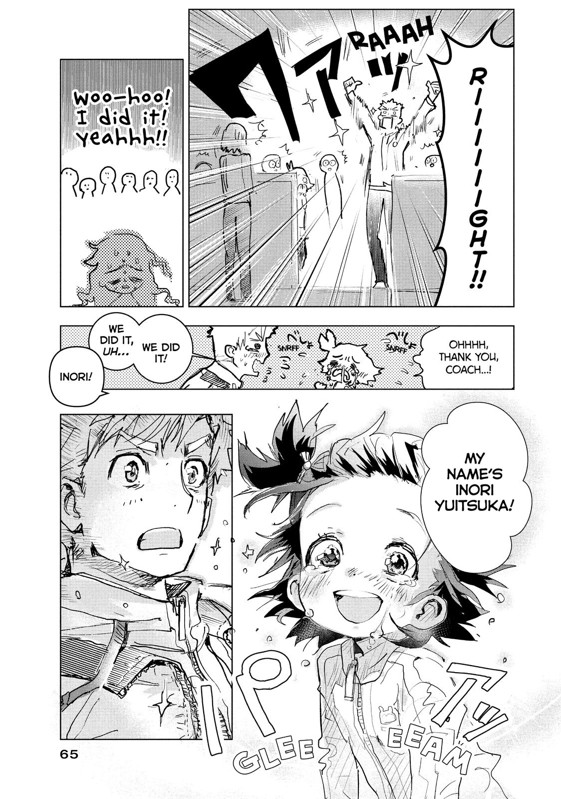 Read Medalist EN Manga Online