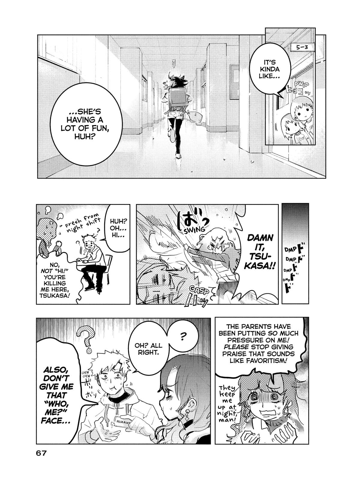 Read Medalist EN Manga Online
