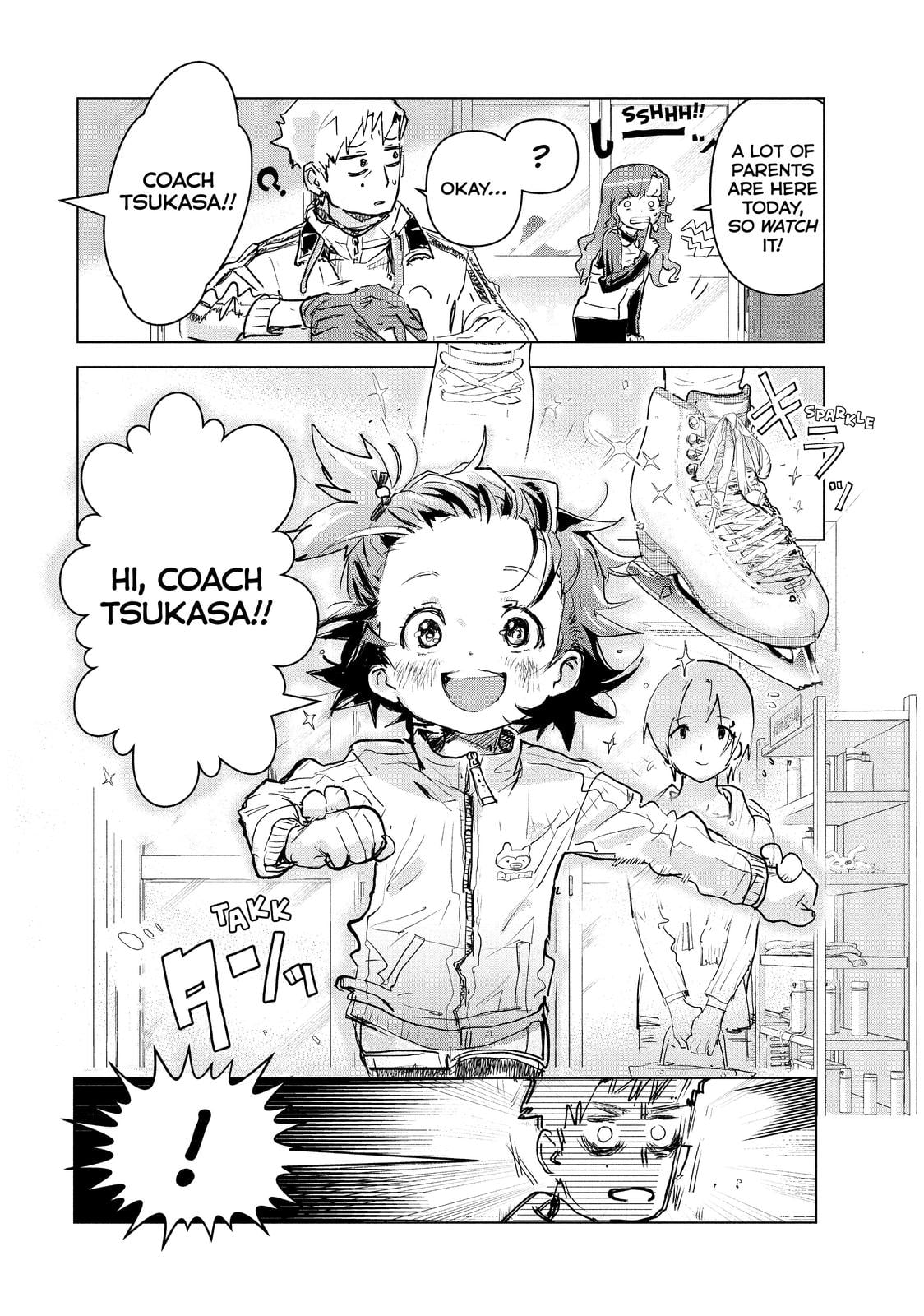 Read Medalist EN Manga Online