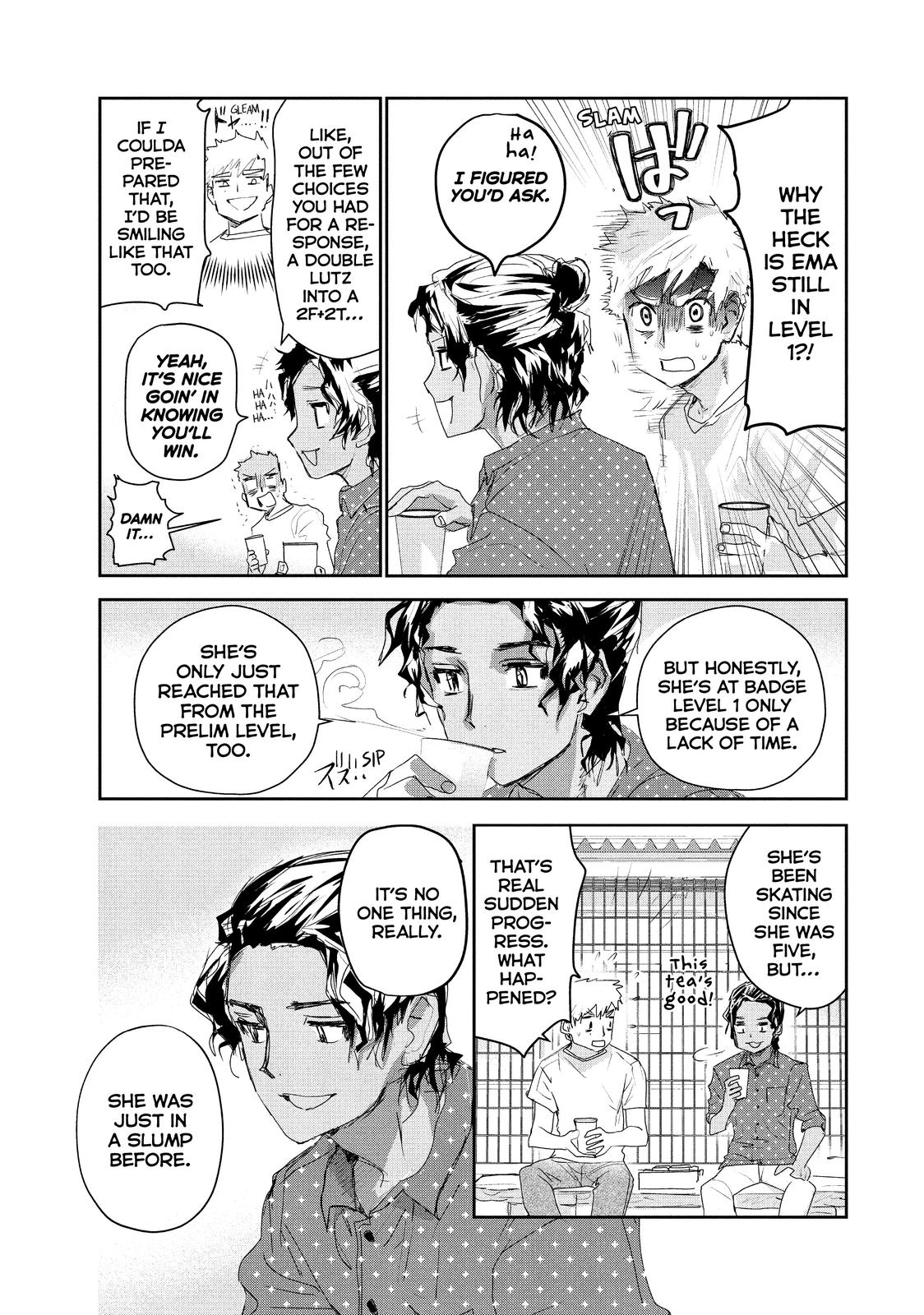 Read Medalist EN Manga Online