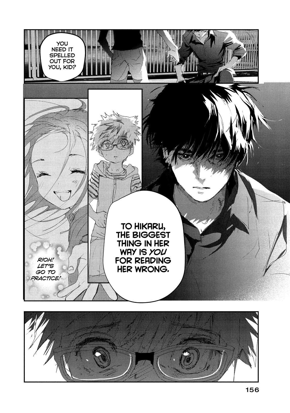 Read Medalist EN Manga Online