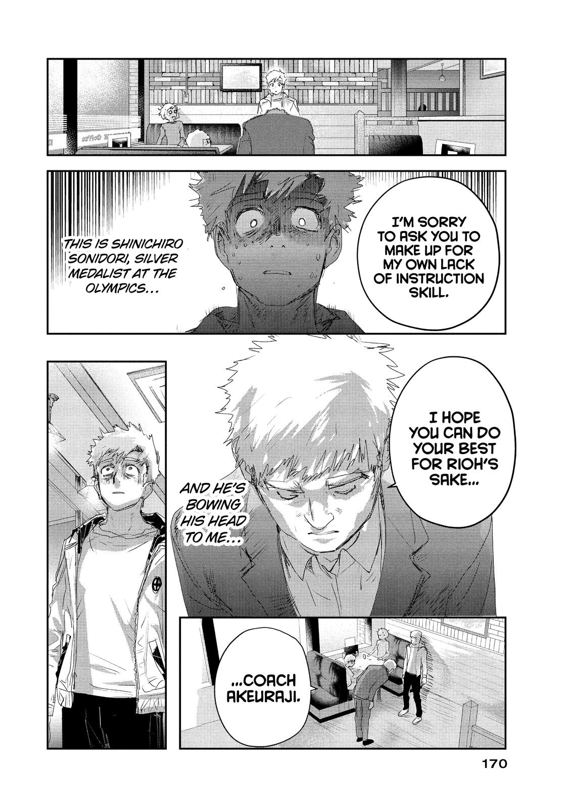 Read Medalist EN Manga Online