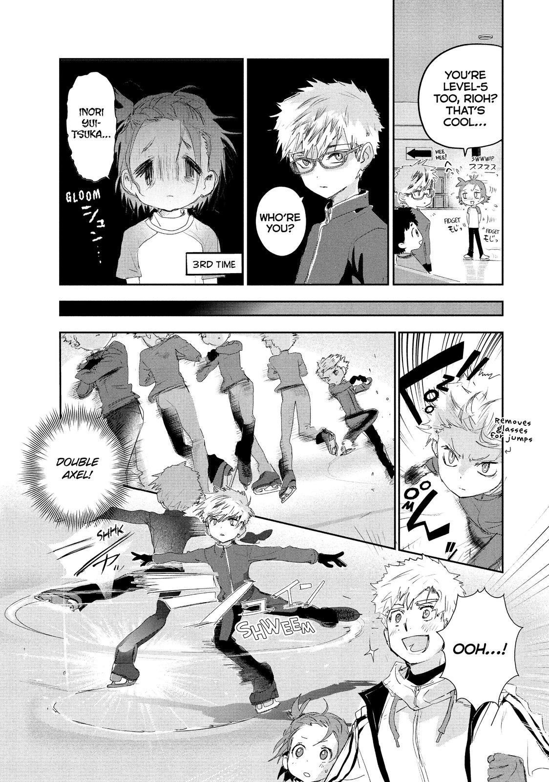 Read Medalist EN Manga Online