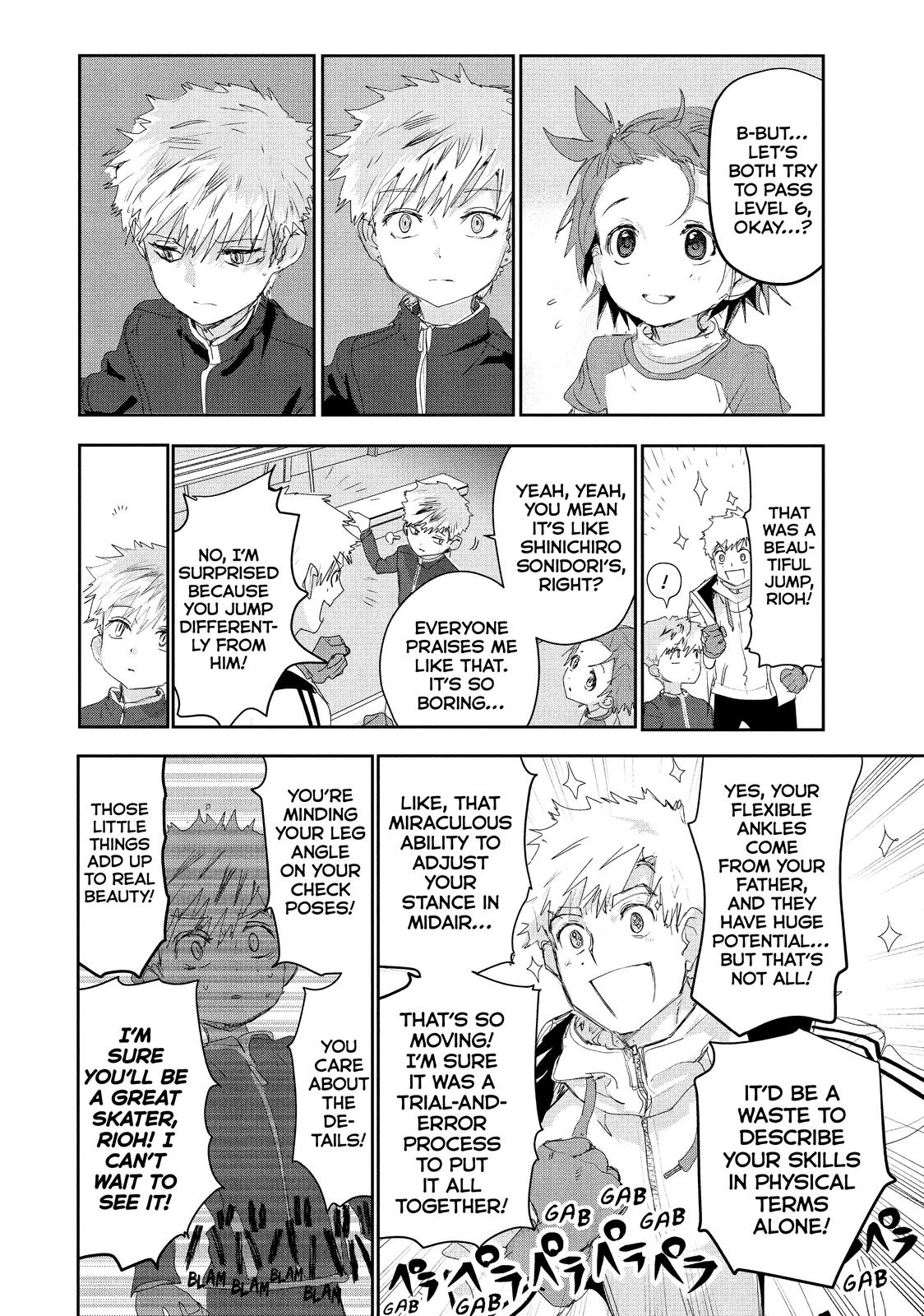 Read Medalist EN Manga Online