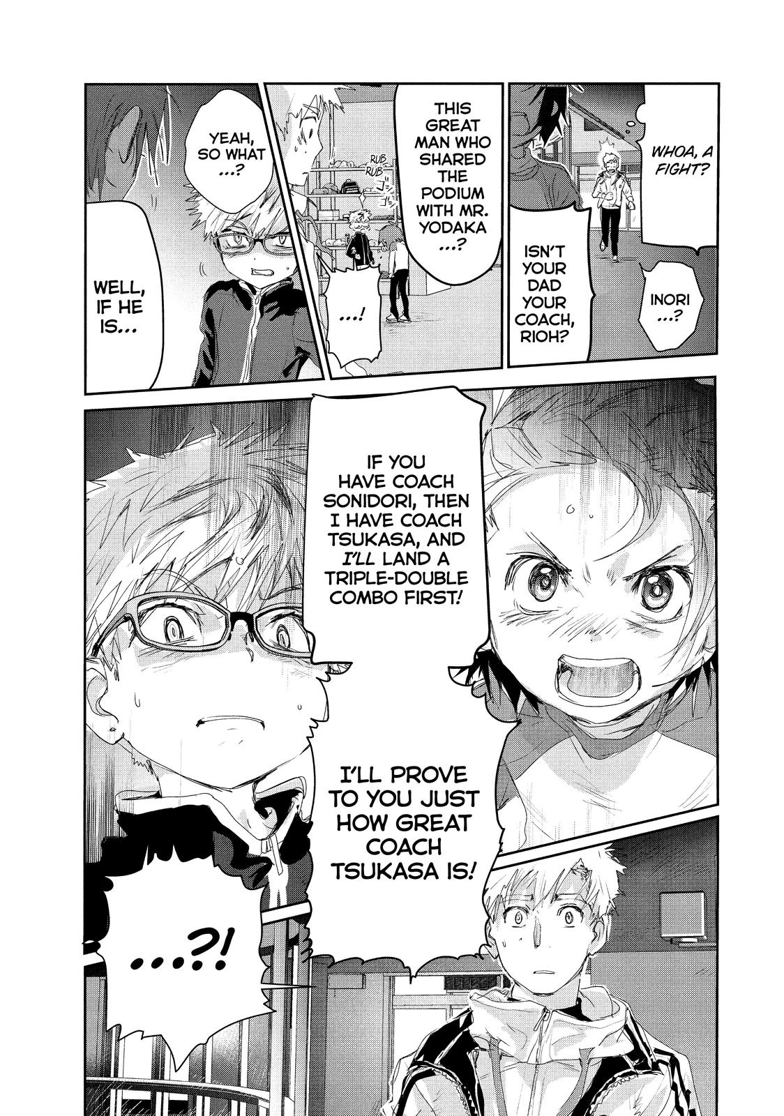 Read Medalist EN Manga Online