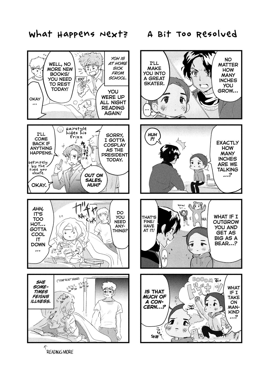 Read Medalist EN Manga Online