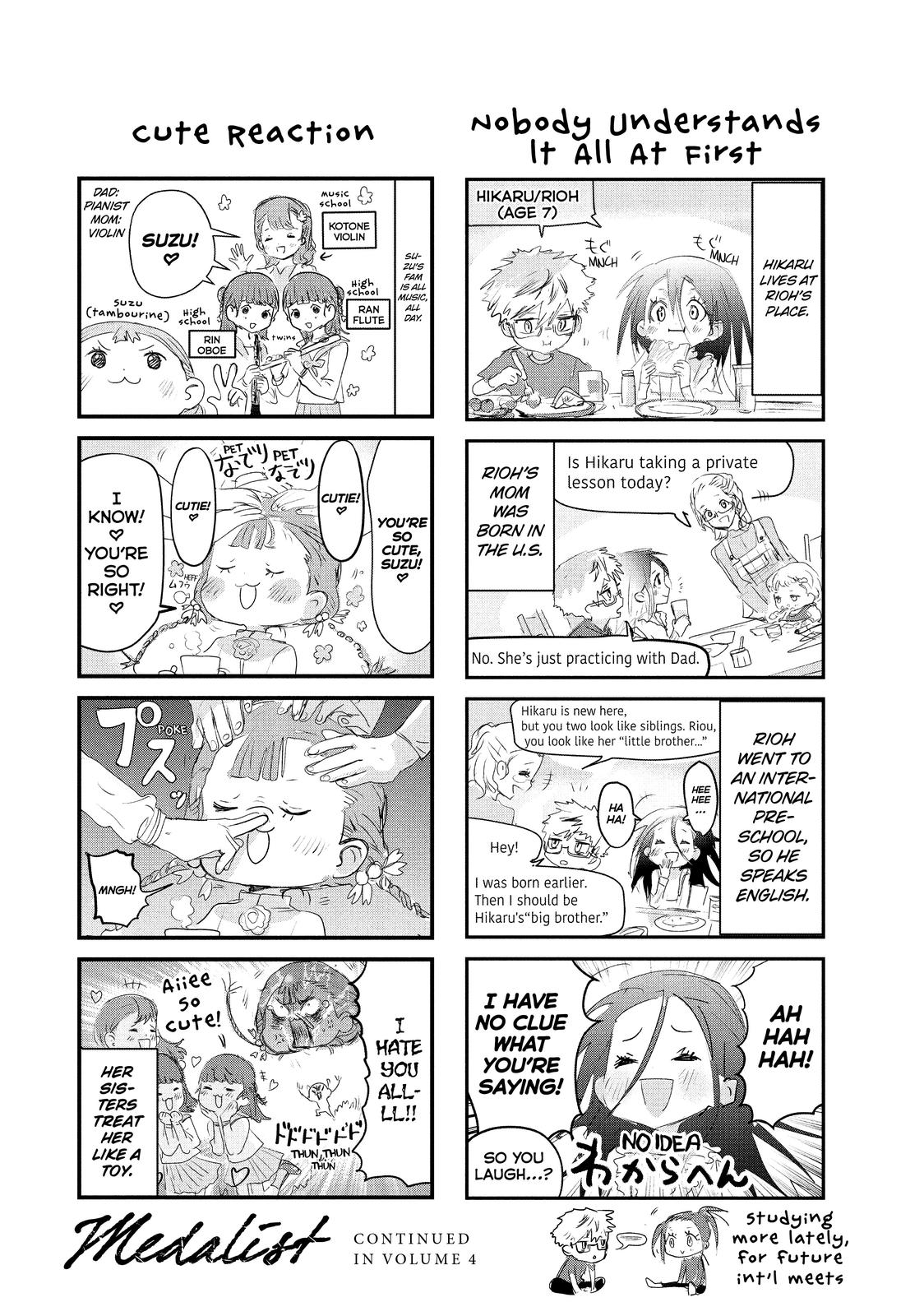 Read Medalist EN Manga Online