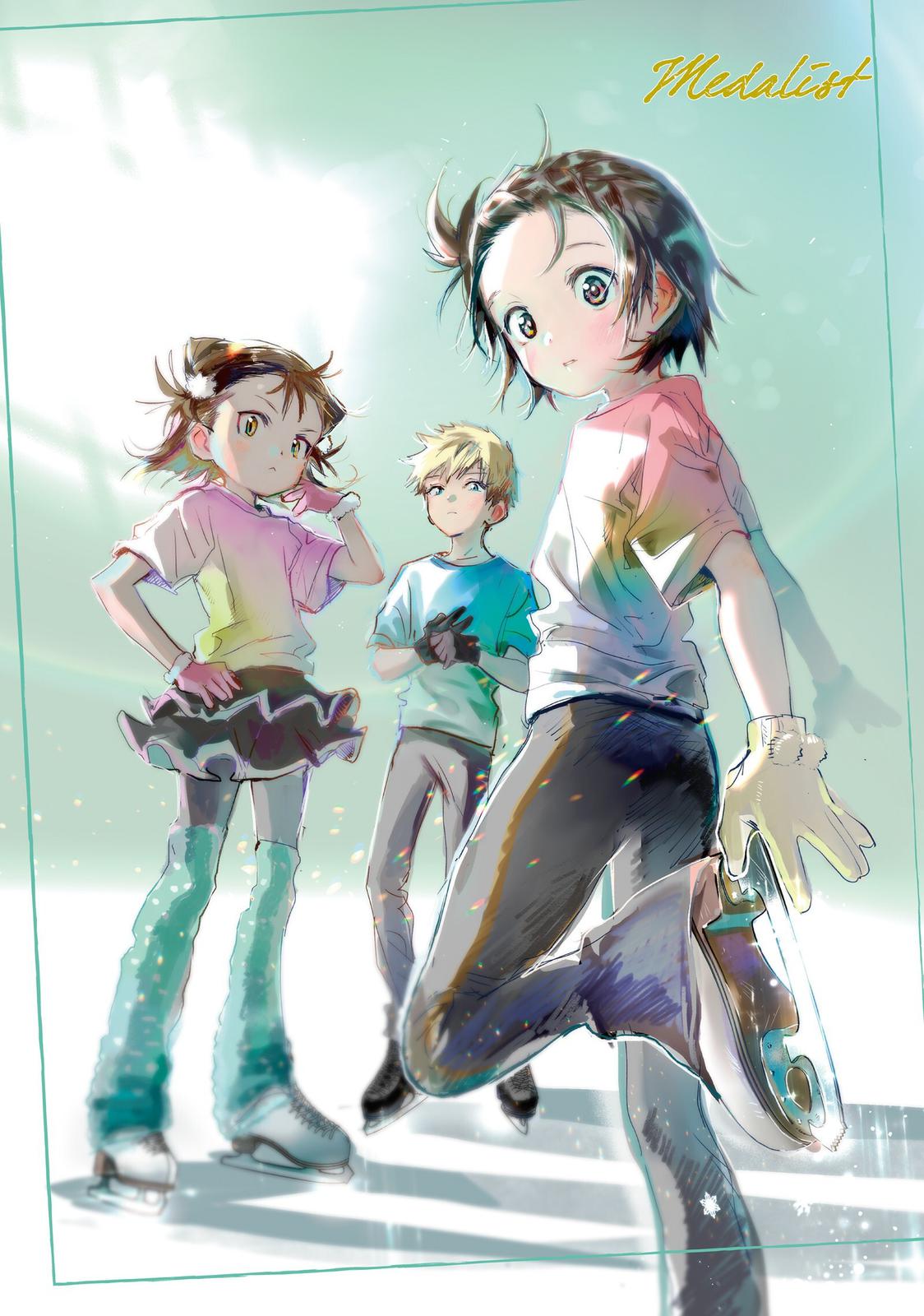Read Medalist EN Manga Online