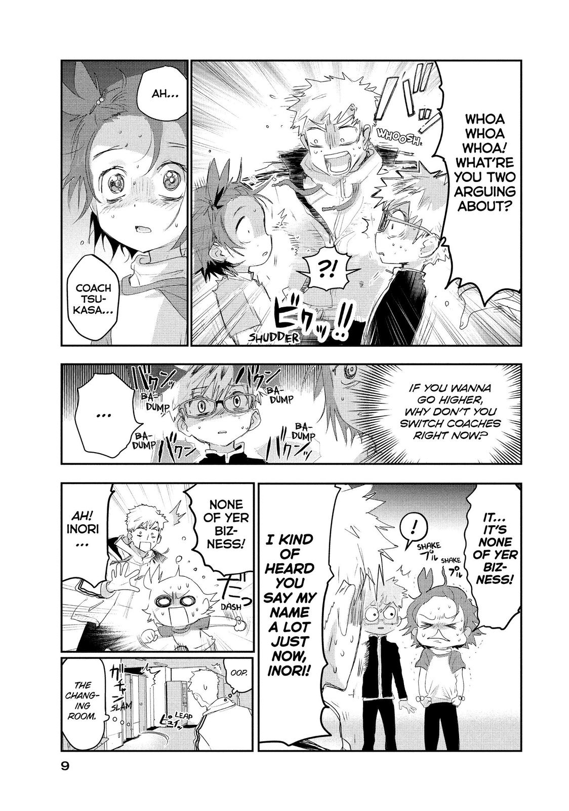 Read Medalist EN Manga Online