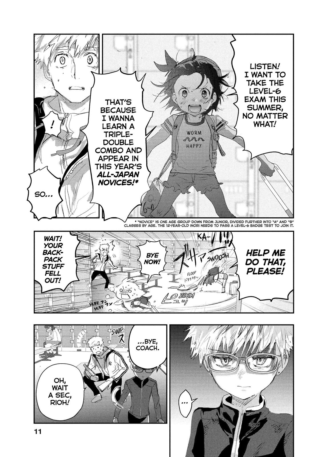 Read Medalist EN Manga Online