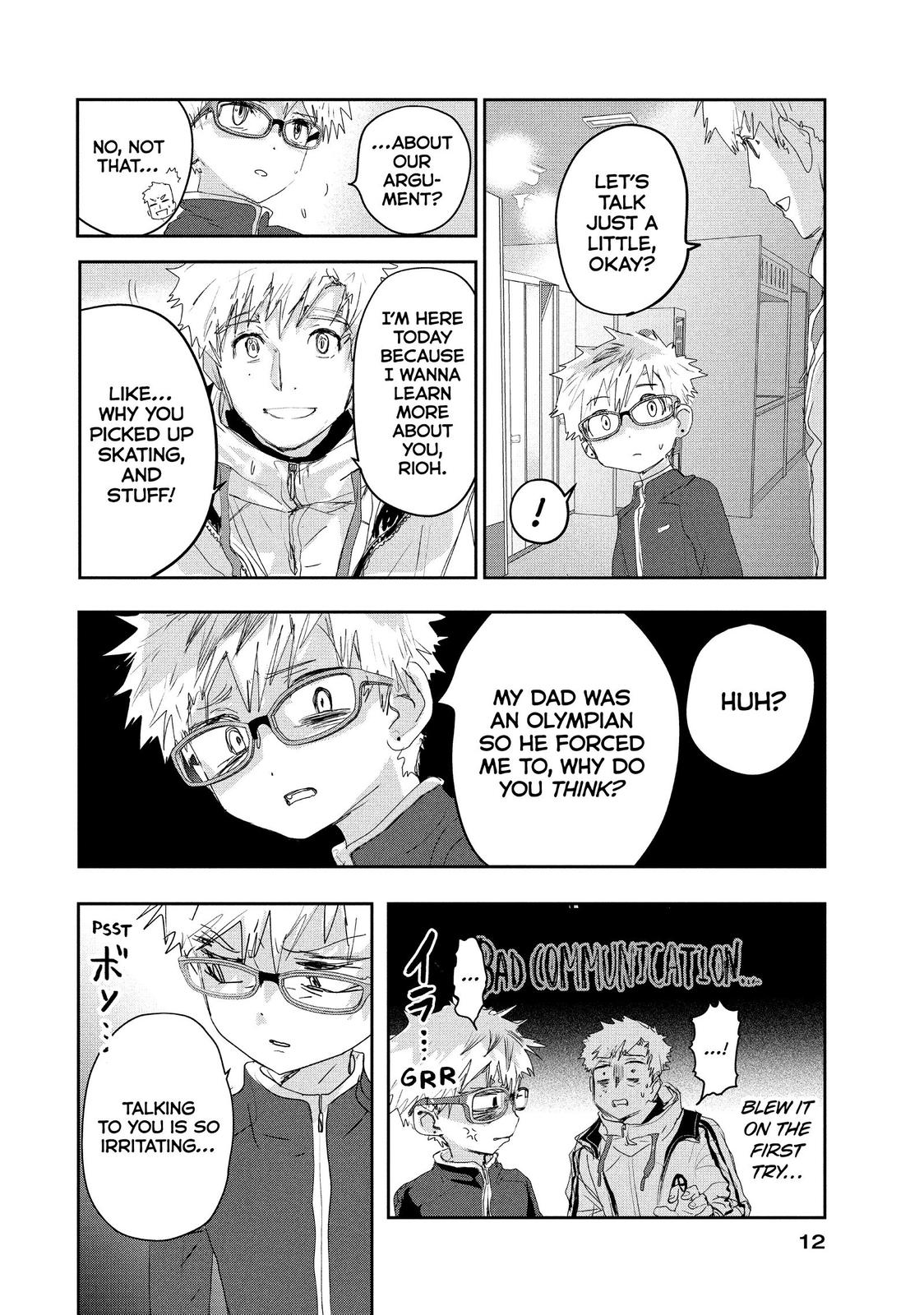 Read Medalist EN Manga Online