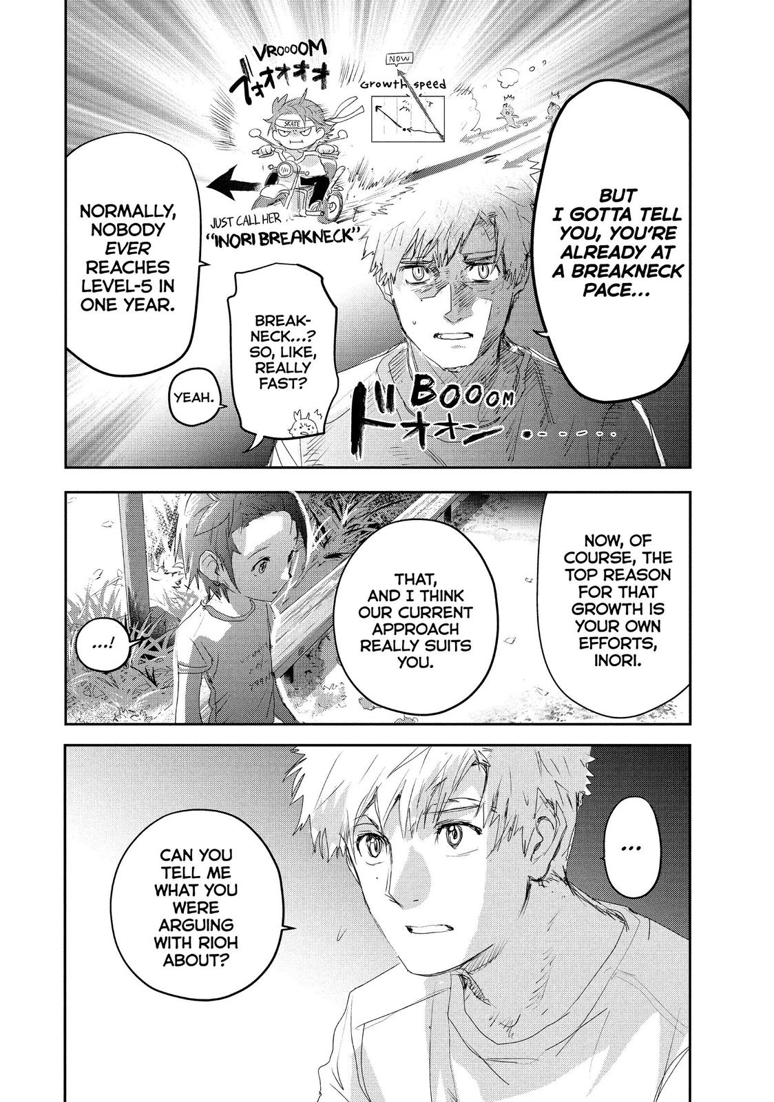 Read Medalist EN Manga Online