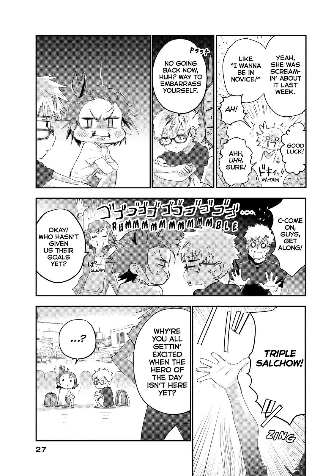 Read Medalist EN Manga Online
