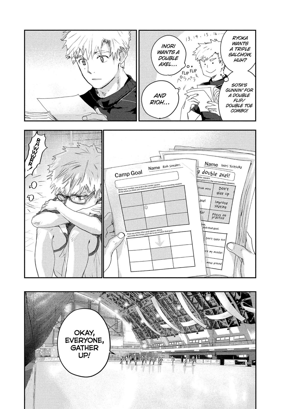 Read Medalist EN Manga Online