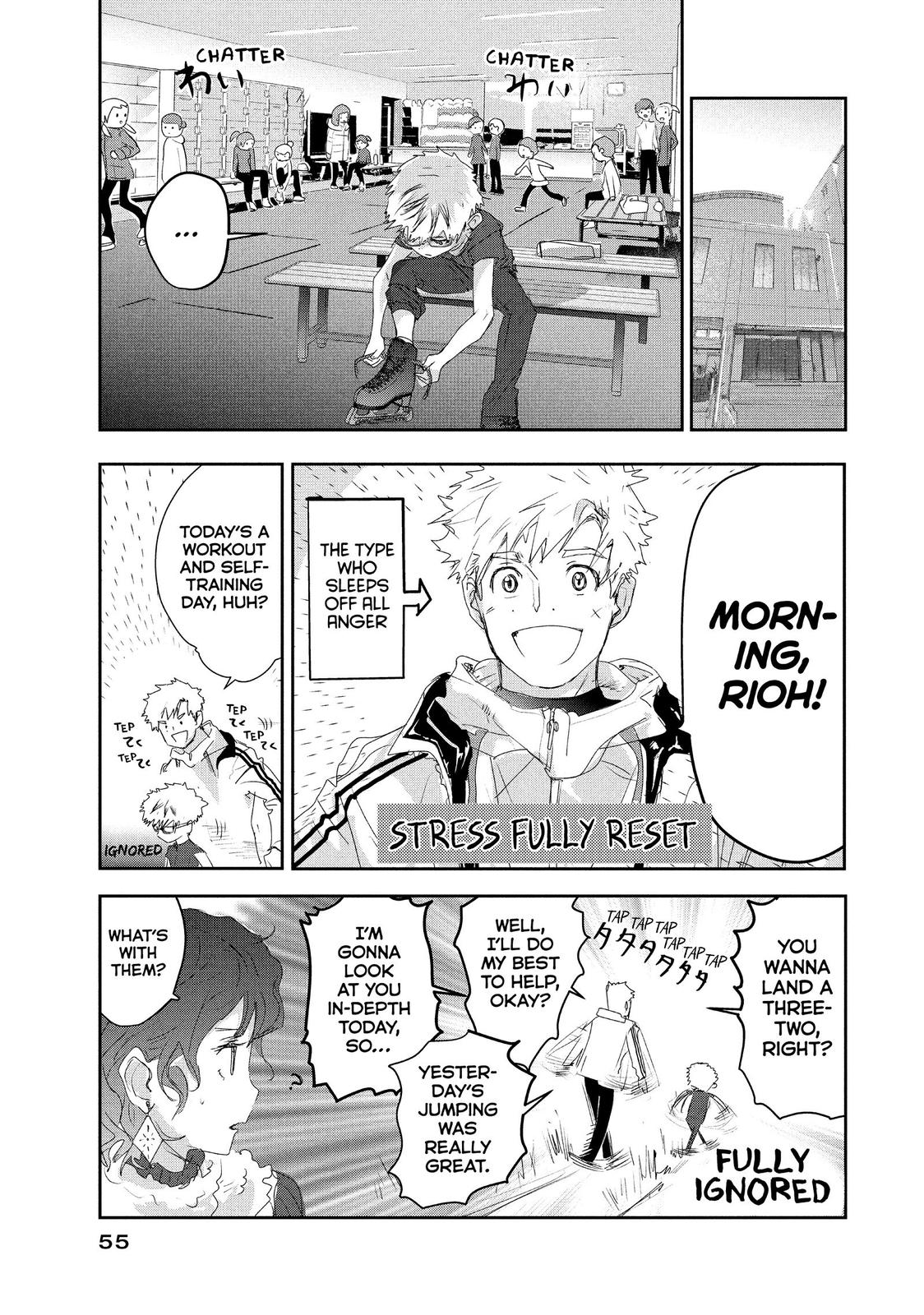 Read Medalist EN Manga Online