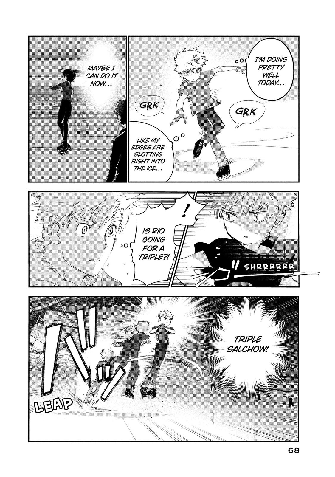 Read Medalist EN Manga Online