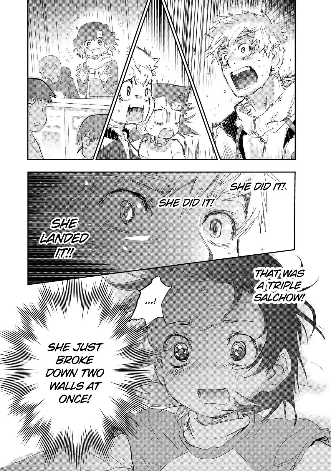 Read Medalist EN Manga Online