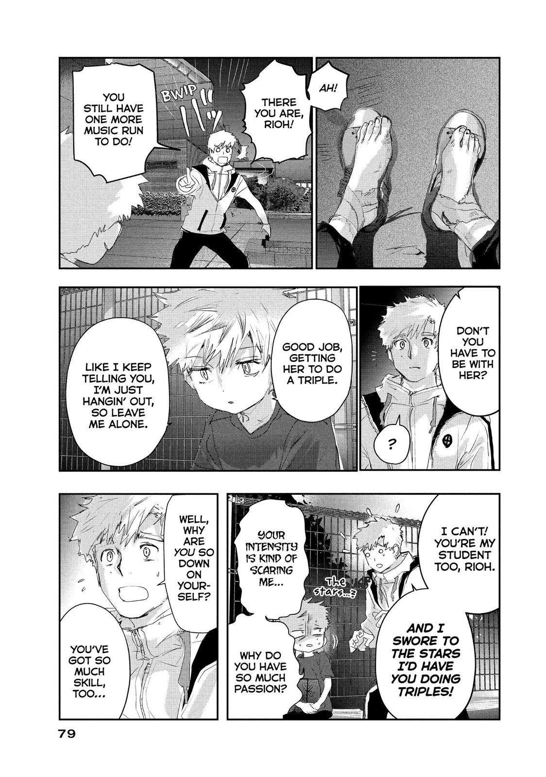 Read Medalist EN Manga Online