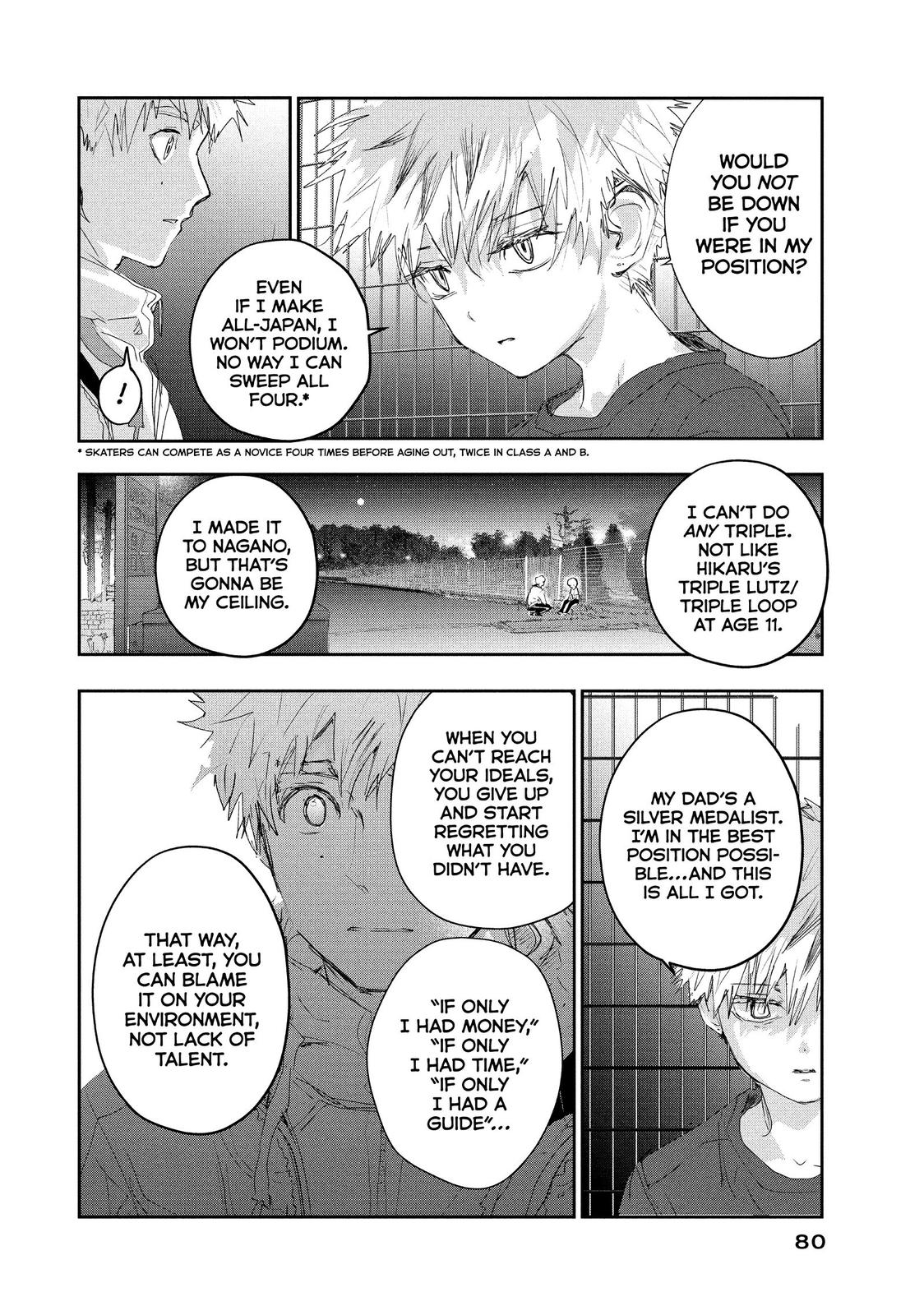 Read Medalist EN Manga Online