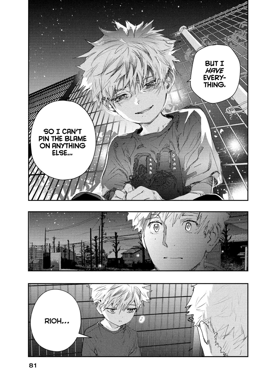 Read Medalist EN Manga Online