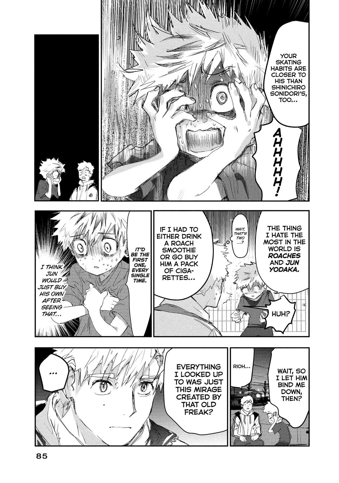 Read Medalist EN Manga Online