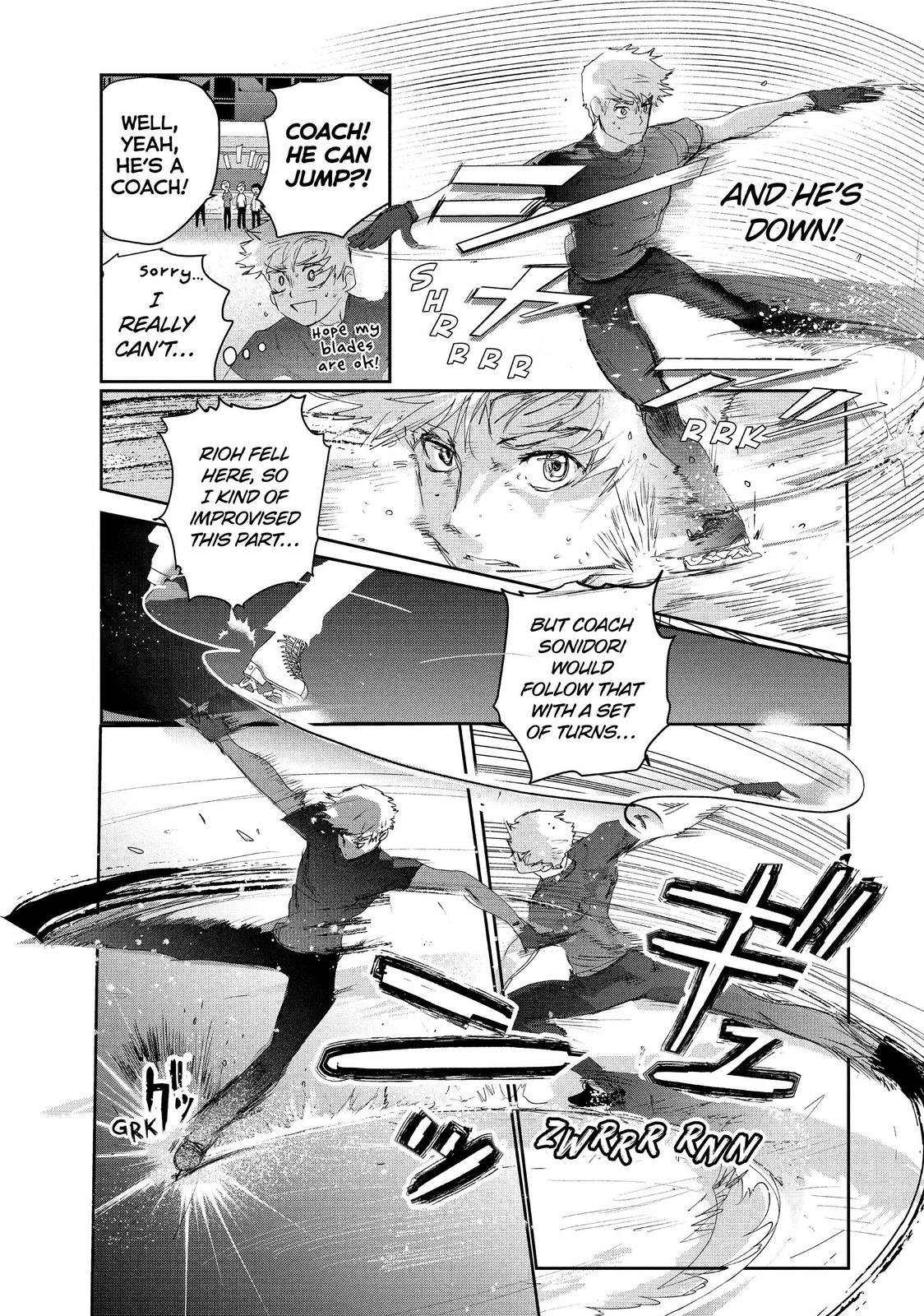 Read Medalist EN Manga Online