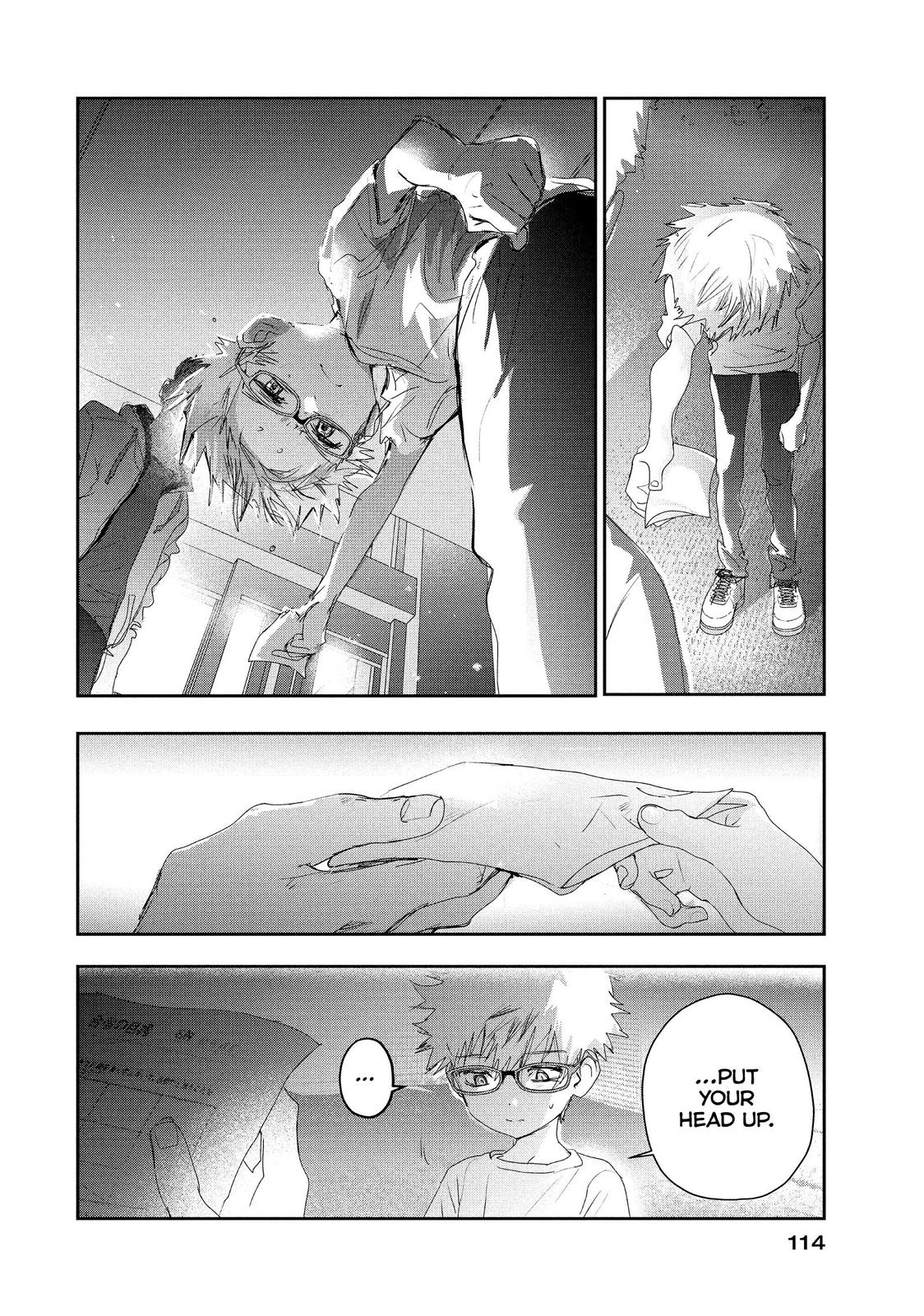 Read Medalist EN Manga Online