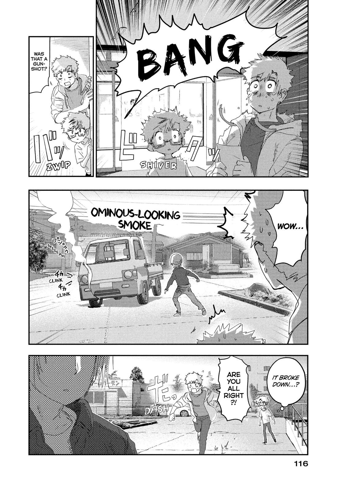 Read Medalist EN Manga Online