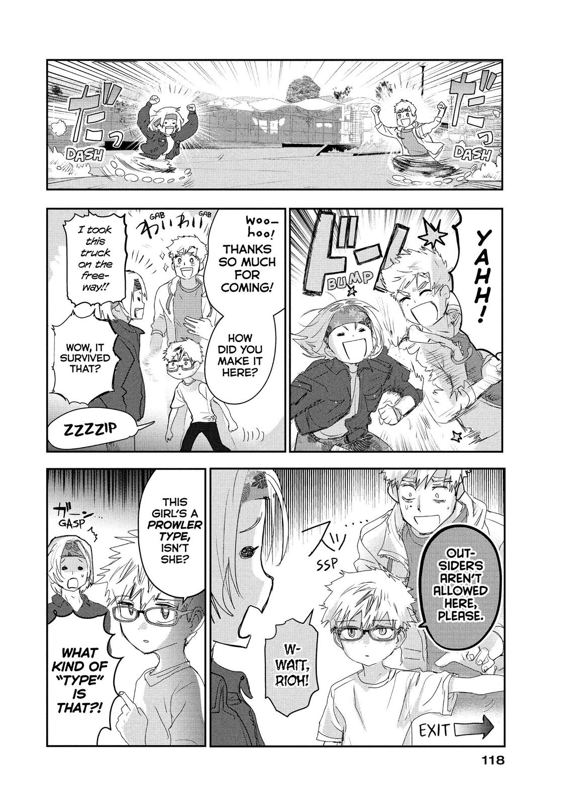 Read Medalist EN Manga Online