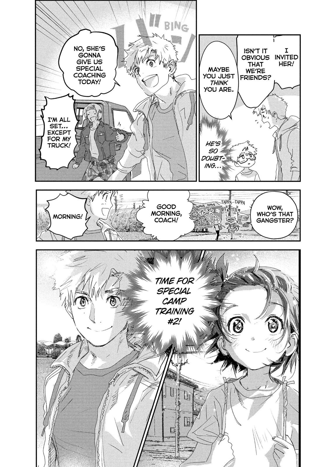 Read Medalist EN Manga Online
