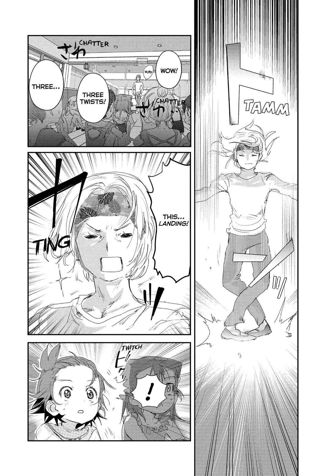 Read Medalist EN Manga Online