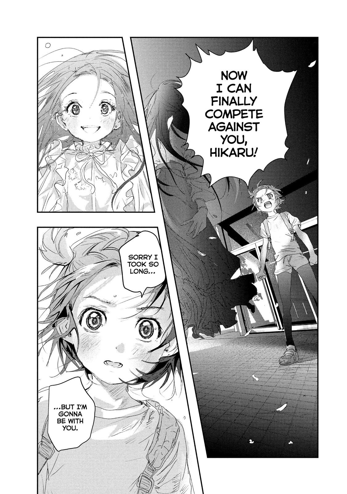 Read Medalist EN Manga Online