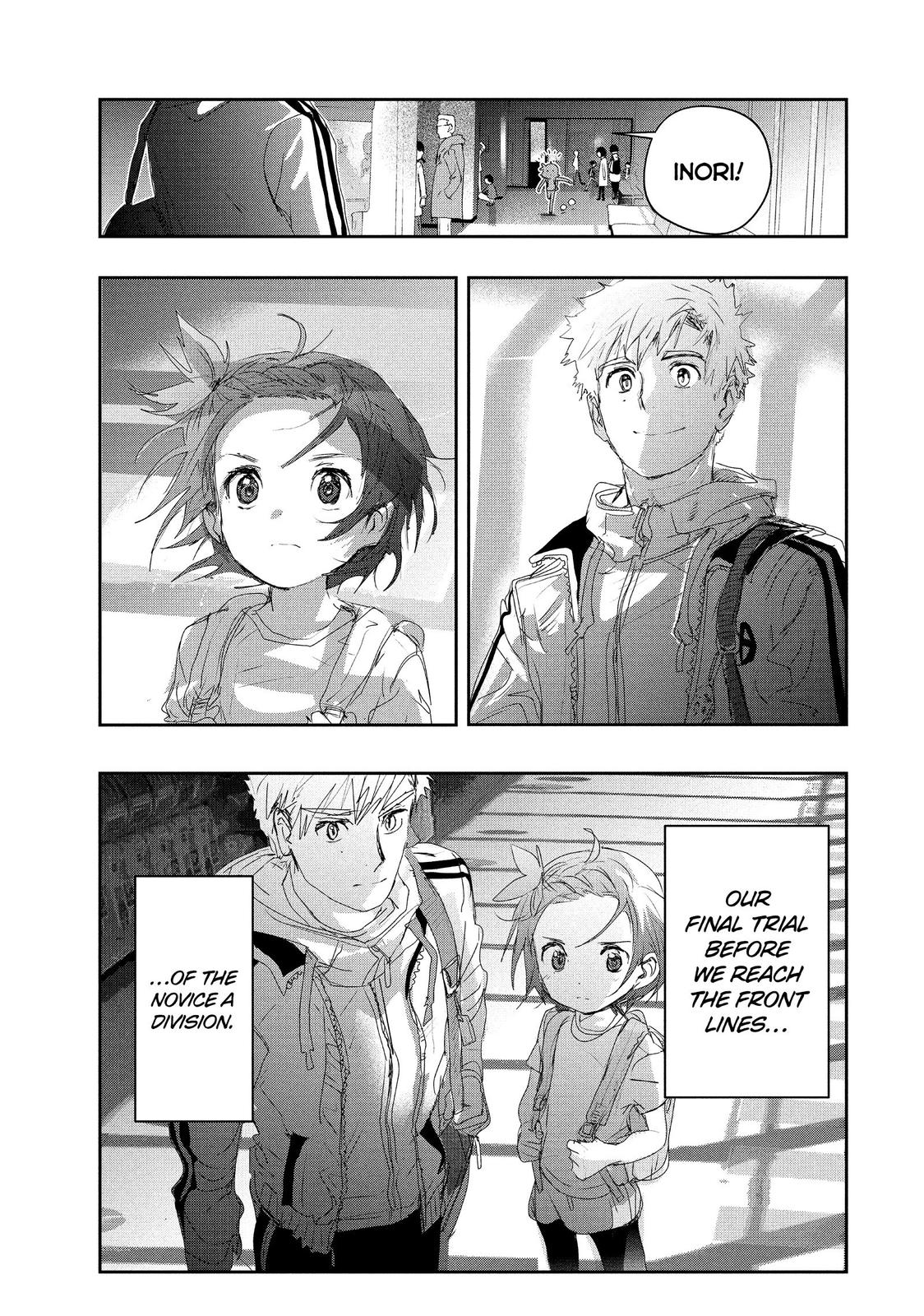 Read Medalist EN Manga Online