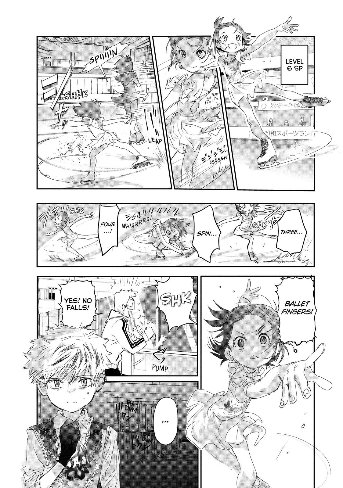 Read Medalist EN Manga Online