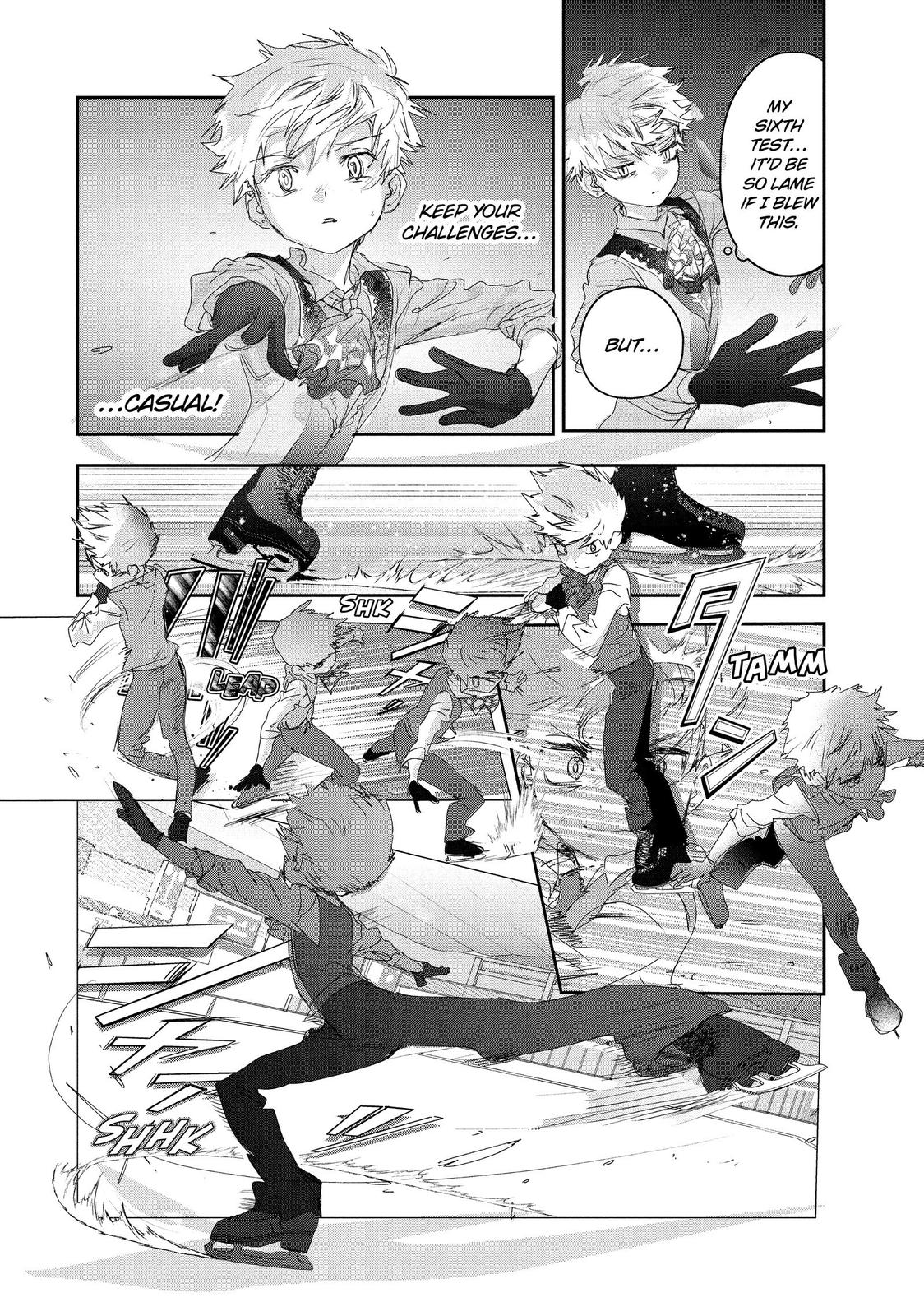 Read Medalist EN Manga Online