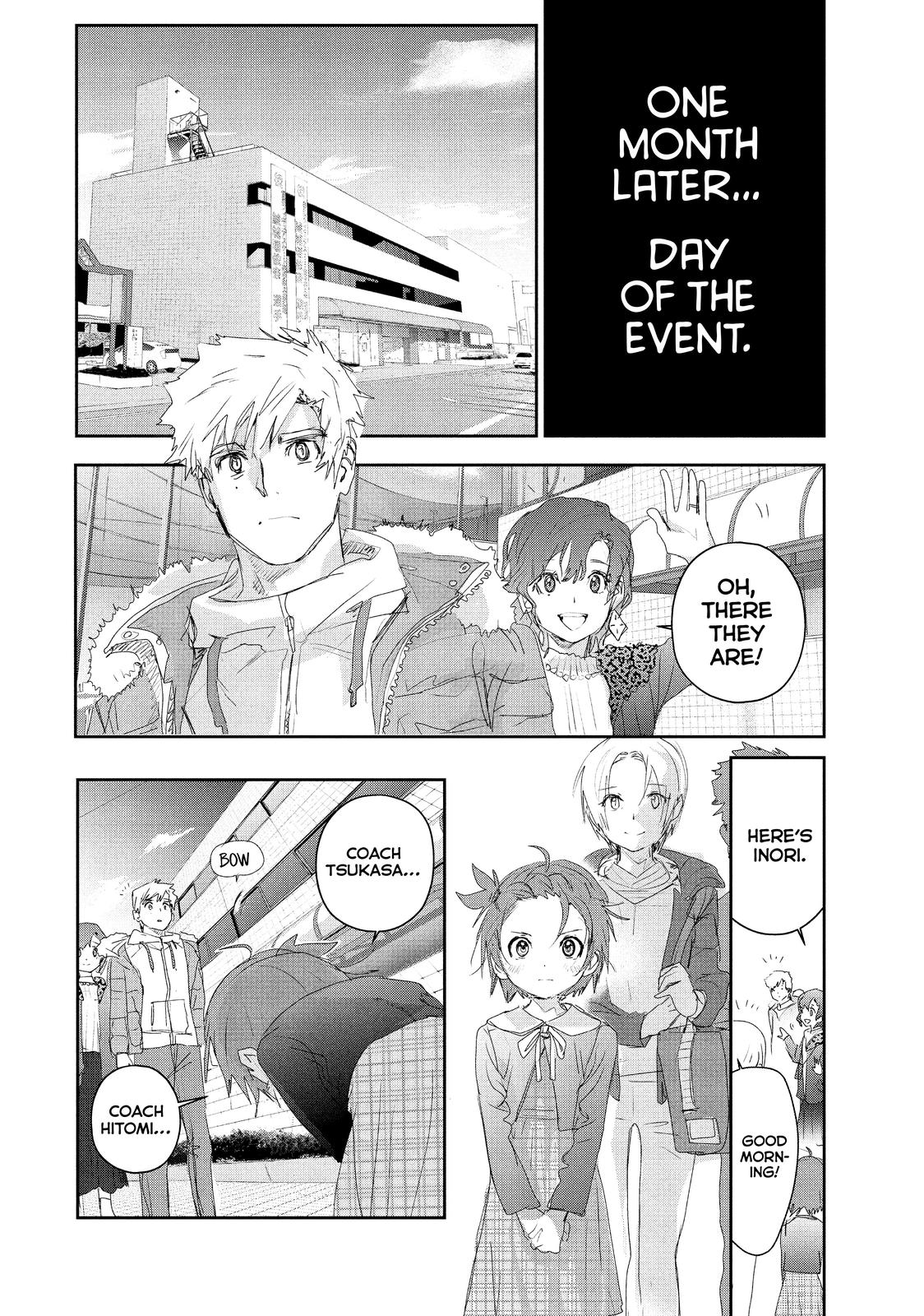 Read Medalist EN Manga Online