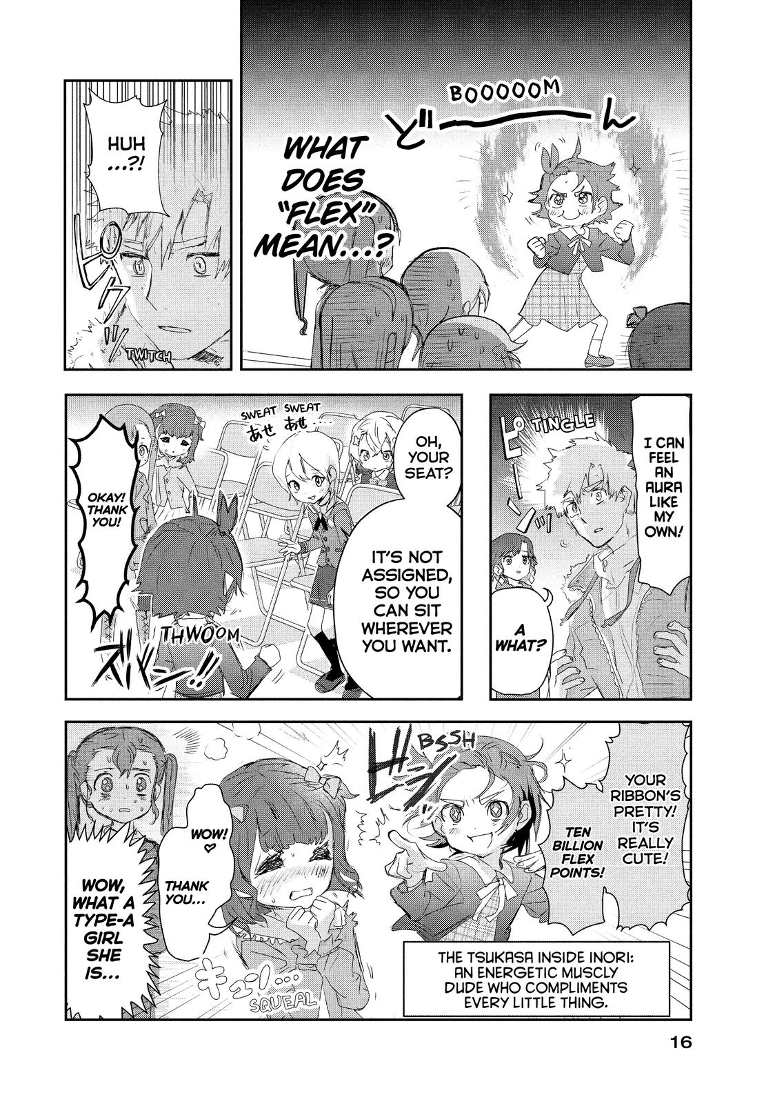 Read Medalist EN Manga Online