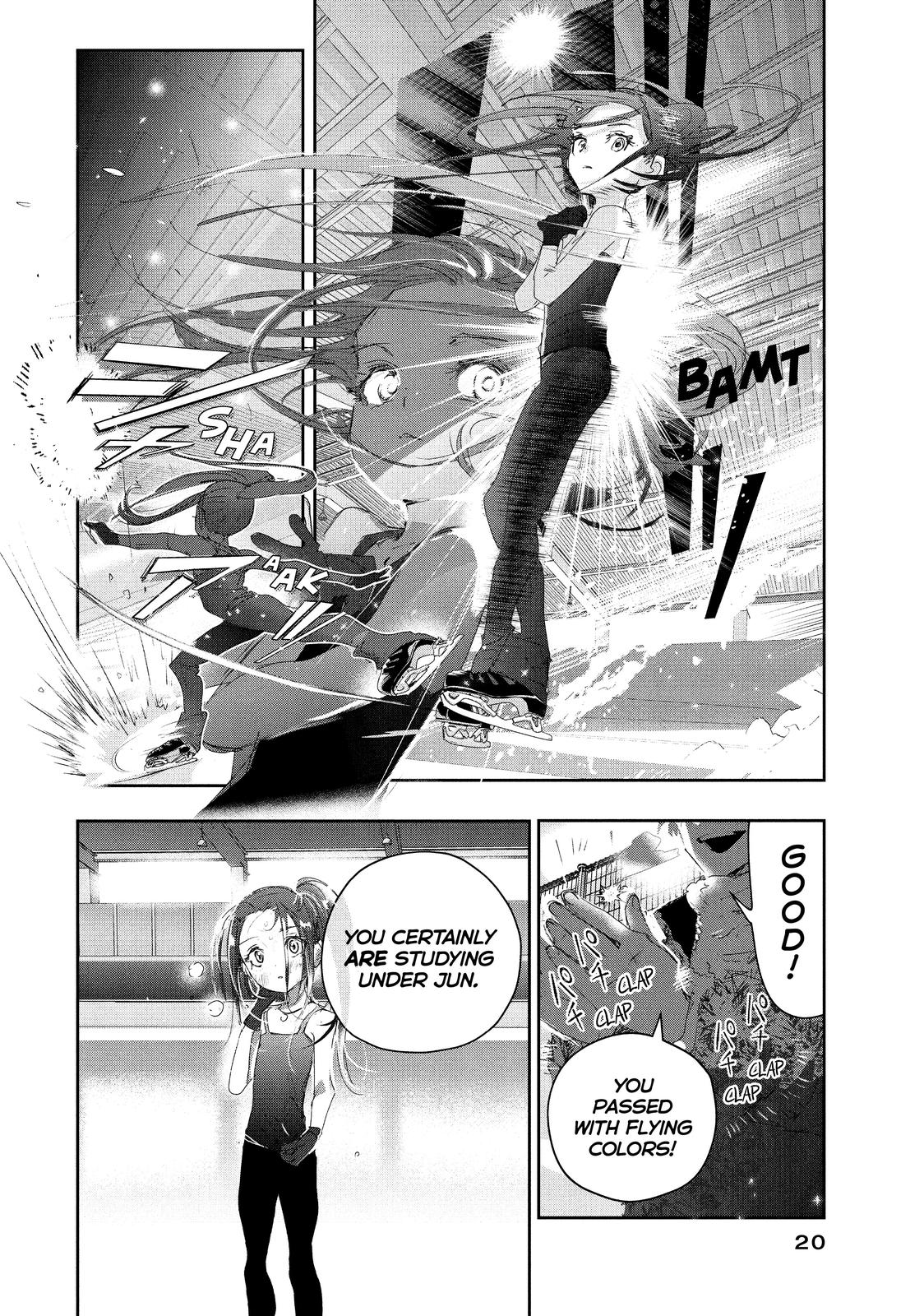 Read Medalist EN Manga Online