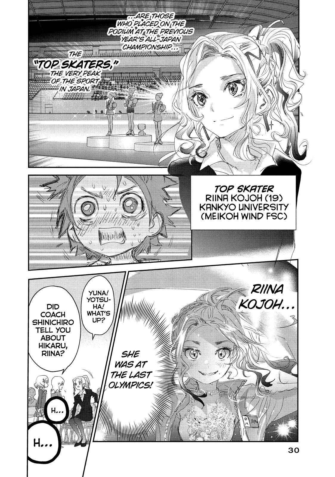 Read Medalist EN Manga Online