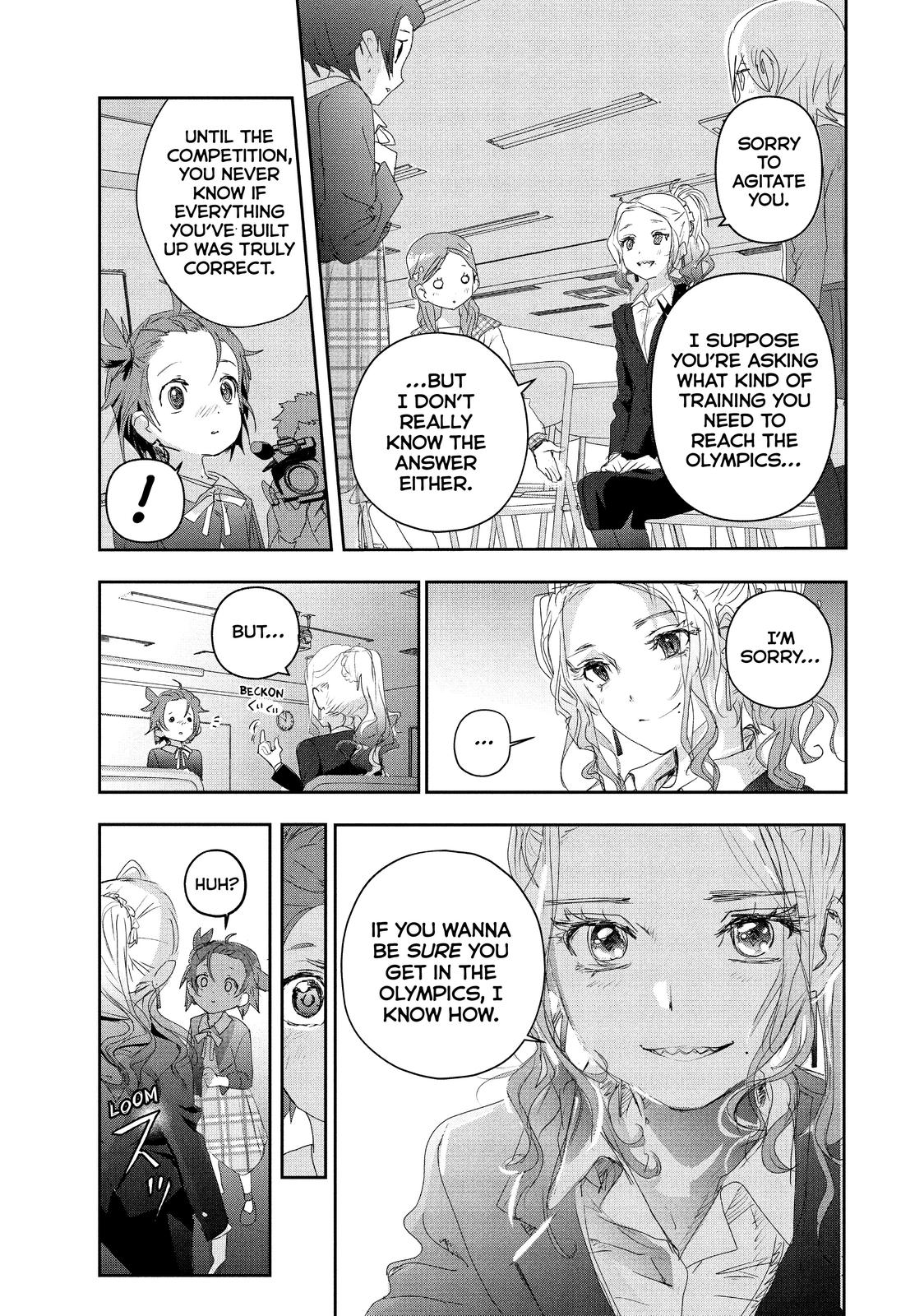 Read Medalist EN Manga Online