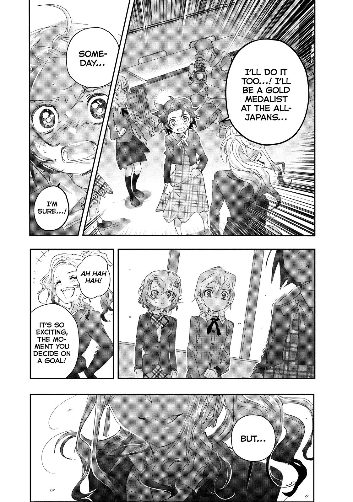 Read Medalist EN Manga Online