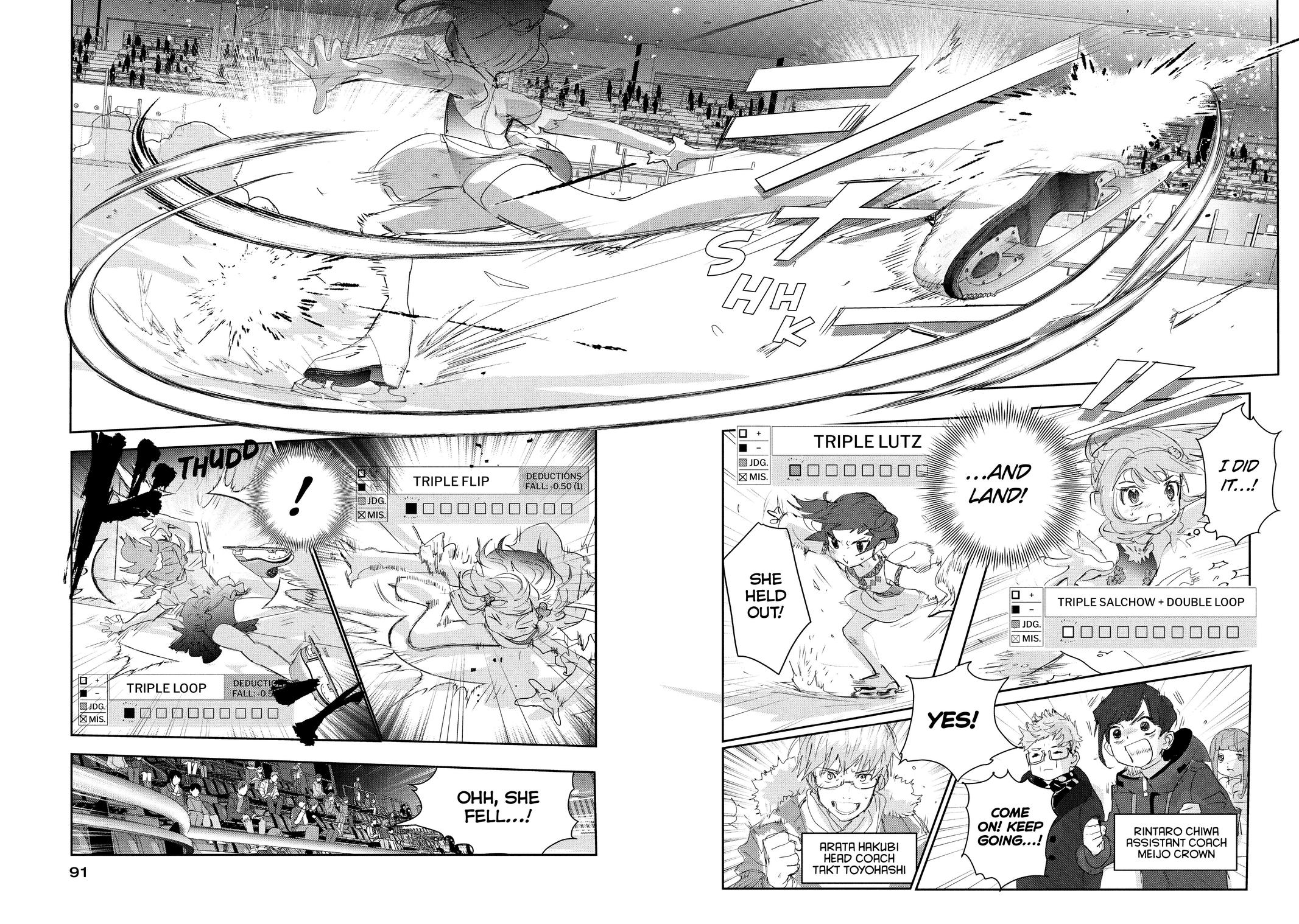 Read Medalist EN Manga Online